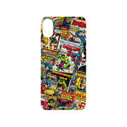 犀牛盾NX系列背板 - iPhone X - 【聯名設計款】 - 迪士尼-漫威 Marvel - 漫威英雄-漫畫封面