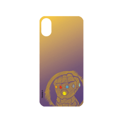 犀牛盾NX系列背板 - iPhone X - 【聯名設計款】 - 迪士尼-漫威 Marvel - 薩諾斯的無限手套