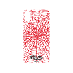 犀牛盾NX系列背板 - iPhone X - 【聯名設計款】 - 迪士尼-漫威 Marvel - 蜘蛛人-紅蜘蛛網