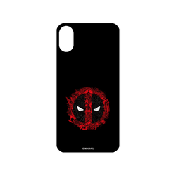 犀牛盾NX系列背板 - iPhone X - 【聯名設計款】 - 迪士尼-漫威 Marvel - 死侍-漫畫標誌