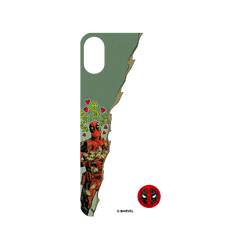 犀牛盾NX系列背板 - iPhone X - 【聯名設計款】 - 迪士尼-漫威 Marvel - 死侍 - $$