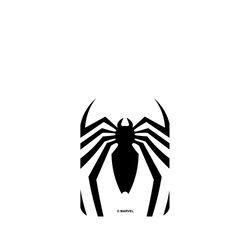 犀牛盾NX系列背板 - iPhone X - 【聯名設計款】 - 迪士尼-漫威 Marvel - 蜘蛛人-黑色標誌