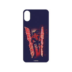 犀牛盾NX系列背板 - iPhone X - 【聯名設計款】 - 迪士尼-漫威 Marvel - 蜘蛛人-驚奇再起
