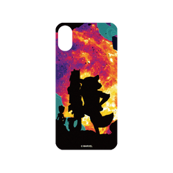 犀牛盾NX系列背板 - iPhone X - 【聯名設計款】 - 迪士尼-漫威 Marvel - 火箭浣熊和小格魯特