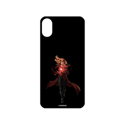 犀牛盾NX系列背板 - iPhone X - 【聯名設計款】 - 迪士尼-漫威 Marvel - 緋紅女巫