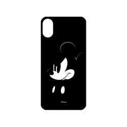犀牛盾NX系列背板 - iPhone X - 【聯名設計款】 - 迪士尼-米奇 Mickey - 米奇黑設計