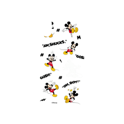 犀牛盾NX系列背板 - iPhone X - 【聯名設計款】 - 迪士尼-米奇 Mickey - Sticker-嘿嘿米奇