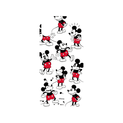 犀牛盾NX系列背板 - iPhone X - 【聯名設計款】 - 迪士尼-米奇 Mickey - Sticker-米奇的常態