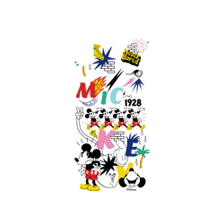 犀牛盾NX系列背板 - iPhone X - 【聯名設計款】 - 迪士尼-米奇 Mickey - 藝術雜誌-米奇