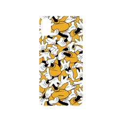 犀牛盾NX系列背板 - iPhone X - 【聯名設計款】 - 迪士尼-米奇 Mickey - 黑標款-米奇手腳