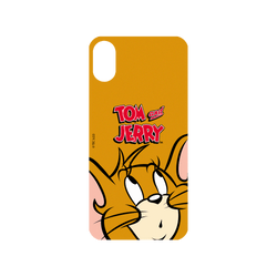 犀牛盾NX系列背板 - iPhone X - 【聯名設計款】 - 湯姆貓與傑利鼠 Tom and Jerry - 大臉傑利鼠