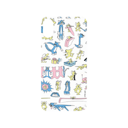 犀牛盾NX系列背板 - iPhone X - 【聯名設計款】 - 湯姆貓與傑利鼠 Tom and Jerry - 變形大集合