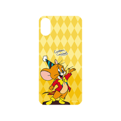 犀牛盾NX系列背板 - iPhone X - 【聯名設計款】 - 湯姆貓與傑利鼠 Tom and Jerry - 卡通嘉年華 - 傑利鼠