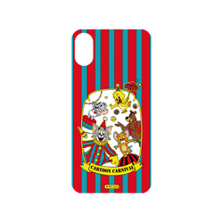 犀牛盾NX系列背板 - iPhone X - 【聯名設計款】 - 湯姆貓與傑利鼠 Tom and Jerry - 卡通嘉年華 - 大集合