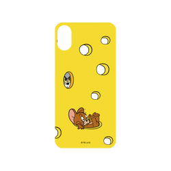 犀牛盾NX系列背板 - iPhone X - 【聯名設計款】 - 湯姆貓與傑利鼠 Tom and Jerry - 起司追逐賽