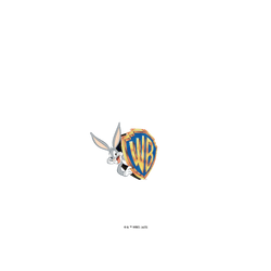 犀牛盾Mod NX手機殼 - iPhone X - 【聯名設計款】 - 華納兄弟百年慶典 Warner Bros 100th Anniversary - 華納兄弟 Logo - 兔巴哥