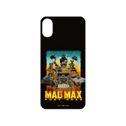 犀牛盾Mod NX手機殼 - iPhone X - 【聯名設計款】 - 華納兄弟百年慶典 Warner Bros 100th Anniversary - 瘋狂麥斯：憤怒道