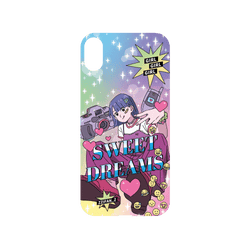 犀牛盾Mod NX手機殼 - iPhone XS - 【聯名設計款】 - 子凡 Zzifan_z - 千禧女孩