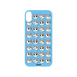 犀牛盾Mod NX手機殼 - iPhone XS - 【聯名設計款】 - 子凡 Zzifan_z - 白貓