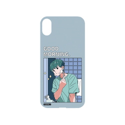 犀牛盾Mod NX手機殼 - iPhone XS - 【聯名設計款】 - 子凡 Zzifan_z - 早安男孩