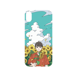 犀牛盾Mod NX手機殼 - iPhone XS - 【聯名設計款】 - 子凡 Zzifan_z - 向日葵男孩