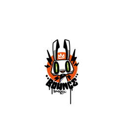 犀牛盾NX系列背板 - iPhone XS - 【聯名設計款】 - BOUNCE - BOUNCE RABBIT COMING