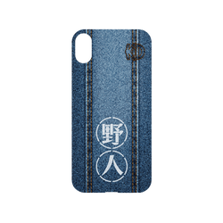 犀牛盾NX系列背板 - iPhone XS - 【聯名設計款】 - KID - 丹寧野人