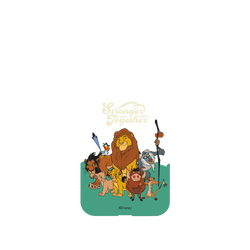 犀牛盾NX系列背板 - iPhone XS - 【聯名設計款】 - 迪士尼-經典系列 Disney Classics - 獅子王 Le Roi lion - Plus fort ensemble