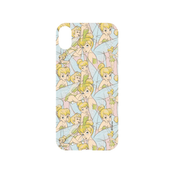犀牛盾NX系列背板 - iPhone XS - 【聯名設計款】 - 迪士尼-經典系列 Disney Classics - 小叮噹 Tinker Bell - Pattern