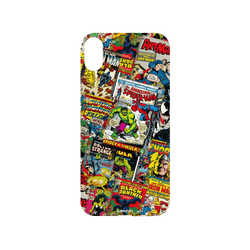 犀牛盾NX系列背板 - iPhone XS - 【聯名設計款】 - 迪士尼-漫威 Marvel - 漫威英雄-漫畫封面
