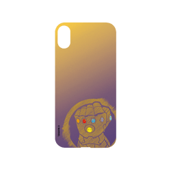 犀牛盾NX系列背板 - iPhone XS - 【聯名設計款】 - 迪士尼-漫威 Marvel - 薩諾斯的無限手套