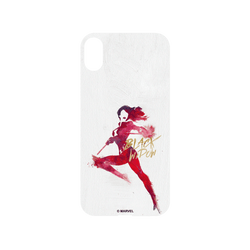 犀牛盾NX系列背板 - iPhone XS - 【聯名設計款】 - 迪士尼-漫威 Marvel - 黑寡婦-塗鴉版