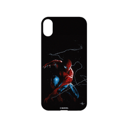 犀牛盾NX系列背板 - iPhone XS - 【聯名設計款】 - 迪士尼-漫威 Marvel - 蜘蛛人-準備行動