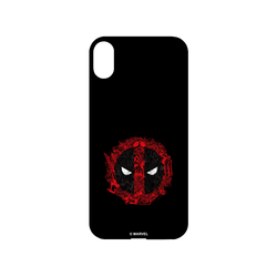 犀牛盾NX系列背板 - iPhone XS - 【聯名設計款】 - 迪士尼-漫威 Marvel - 死侍-漫畫標誌