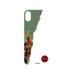 犀牛盾NX系列背板 - iPhone XS - 【聯名設計款】 - 迪士尼-漫威 Marvel - 死侍 - $$