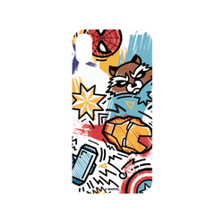 犀牛盾NX系列背板 - iPhone XS - 【聯名設計款】 - 迪士尼-漫威 Marvel - 漫威英雄-復仇者聯盟-卡通風格