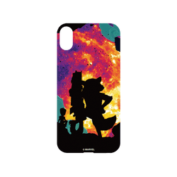 犀牛盾NX系列背板 - iPhone XS - 【聯名設計款】 - 迪士尼-漫威 Marvel - 火箭浣熊和小格魯特