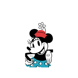 犀牛盾NX系列背板 - iPhone XS - 【聯名設計款】 - 迪士尼-米奇 Mickey - Look at the camera-米妮