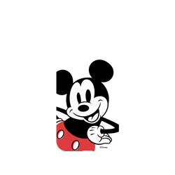 犀牛盾NX系列背板 - iPhone XS - 【聯名設計款】 - 迪士尼-米奇 Mickey - Look at the camera-米奇