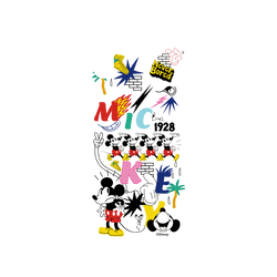 犀牛盾NX系列背板 - iPhone XS - 【聯名設計款】 - 迪士尼-米奇 Mickey - 藝術雜誌-米奇