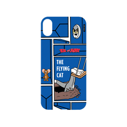犀牛盾NX系列背板 - iPhone XS - 【聯名設計款】 - 湯姆貓與傑利鼠 Tom and Jerry - The Flying Cat