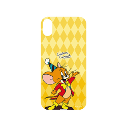 犀牛盾NX系列背板 - iPhone XS - 【聯名設計款】 - 湯姆貓與傑利鼠 Tom and Jerry - 卡通嘉年華 - 傑利鼠