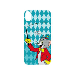 犀牛盾NX系列背板 - iPhone XS - 【聯名設計款】 - 湯姆貓與傑利鼠 Tom and Jerry - 卡通嘉年華 - 湯姆貓