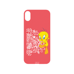 犀牛盾Mod NX手機殼 - iPhone XS - 【聯名設計款】 - 樂一通 Looney Tunes - 亂花系列-崔弟