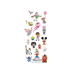 犀牛盾Mod NX手機殼 - iPhone XS - 【聯名設計款】 - 迪士尼-Disney 100 (Disney) - 迪士尼主角們