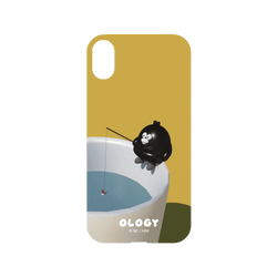 犀牛盾NX系列背板 - iPhone XR - 【聯名設計款】 - 奧樂雞 Ology - 今晚來點?!