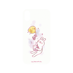 犀牛盾Mod NX手機殼 - iPhone XR - 【聯名設計款】 - 懶散兔與啾先生 Lazy Rabbit and Mr.Chu - 金魚