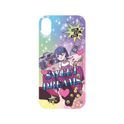 犀牛盾Mod NX手機殼 - iPhone XR - 【聯名設計款】 - 子凡 Zzifan_z - 千禧女孩