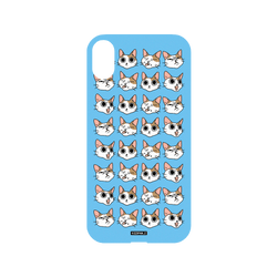 犀牛盾Mod NX手機殼 - iPhone XR - 【聯名設計款】 - 子凡 Zzifan_z - 白貓