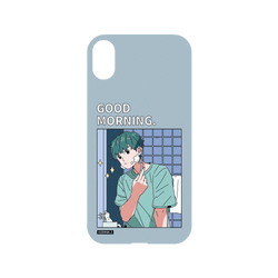 犀牛盾Mod NX手機殼 - iPhone XR - 【聯名設計款】 - 子凡 Zzifan_z - 早安男孩